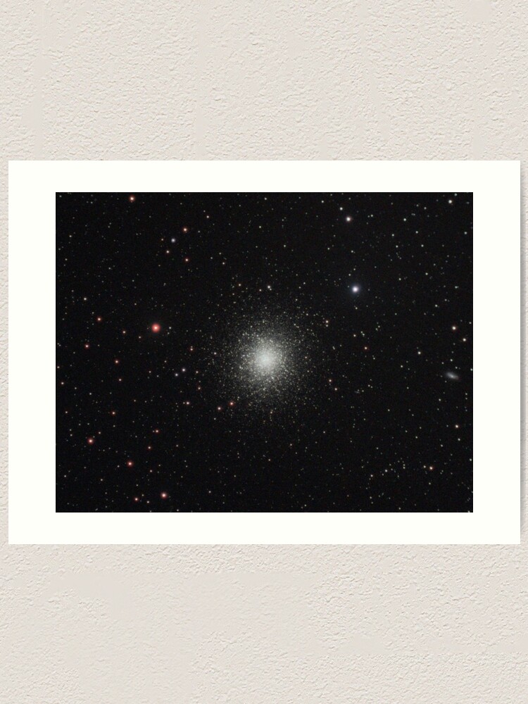 Thumbnail 1 of 3, Art Print, The Hercules Globular Cluster (M13) designed and sold by emckinley.