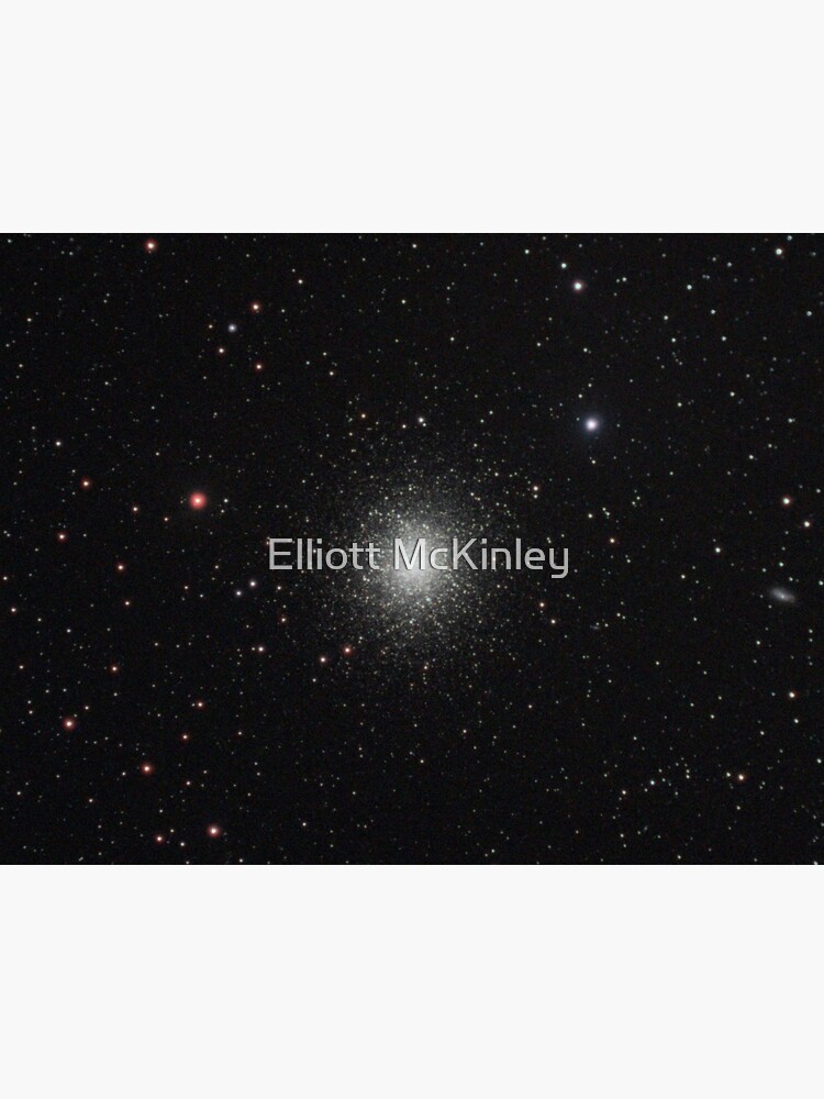 Thumbnail 3 of 3, Art Print, The Hercules Globular Cluster (M13) designed and sold by emckinley.