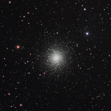 Artwork thumbnail, The Hercules Globular Cluster (M13) by Elliott McKinley