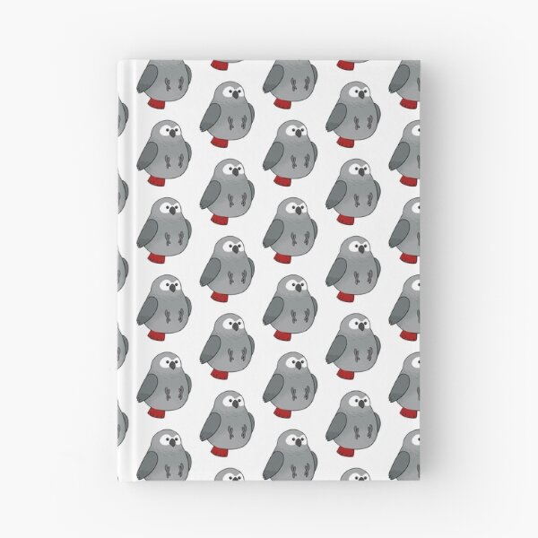 Item preview, Congo African Grey designed and sold by fizzeebee.