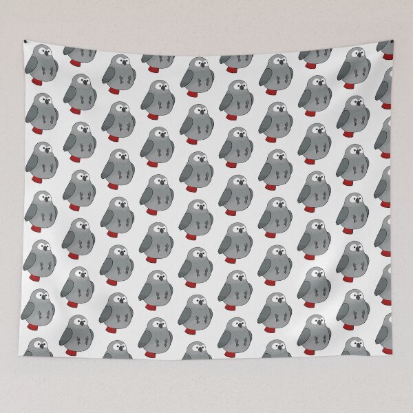 Item preview, Congo African Grey designed and sold by fizzeebee.