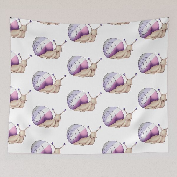Item preview, Cupiosexual Cupioromantic Pride Snail designed and sold by PrideSnails.