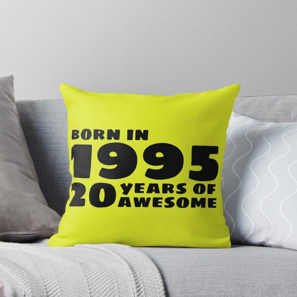 Item preview, Born in 1995 - 20 Years of Awesome designed and sold by callmeberty.
