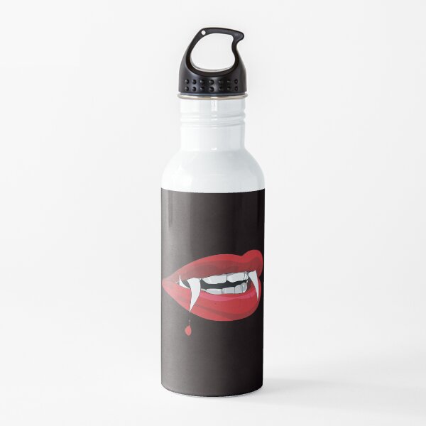 Vampire woman Water Bottle