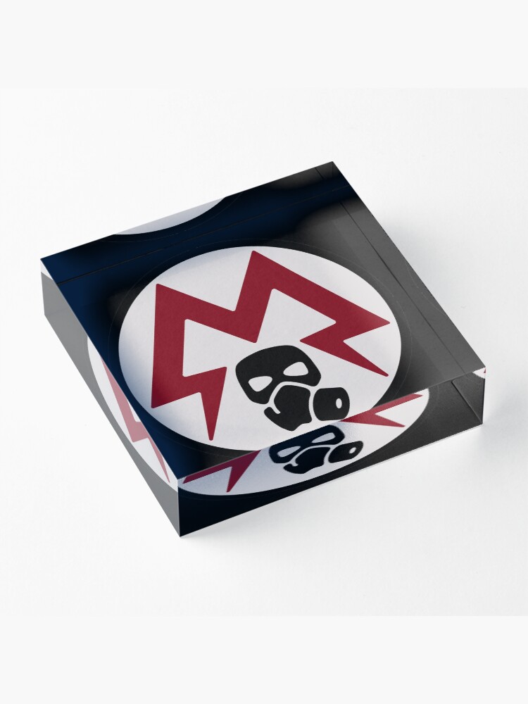 Alternate view of Metro Spartan Rangers Acrylic Block