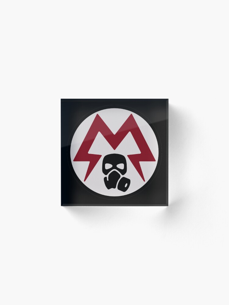 Alternate view of Metro Spartan Rangers Acrylic Block