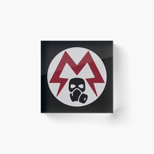 Metro Spartan Rangers Acrylic Block