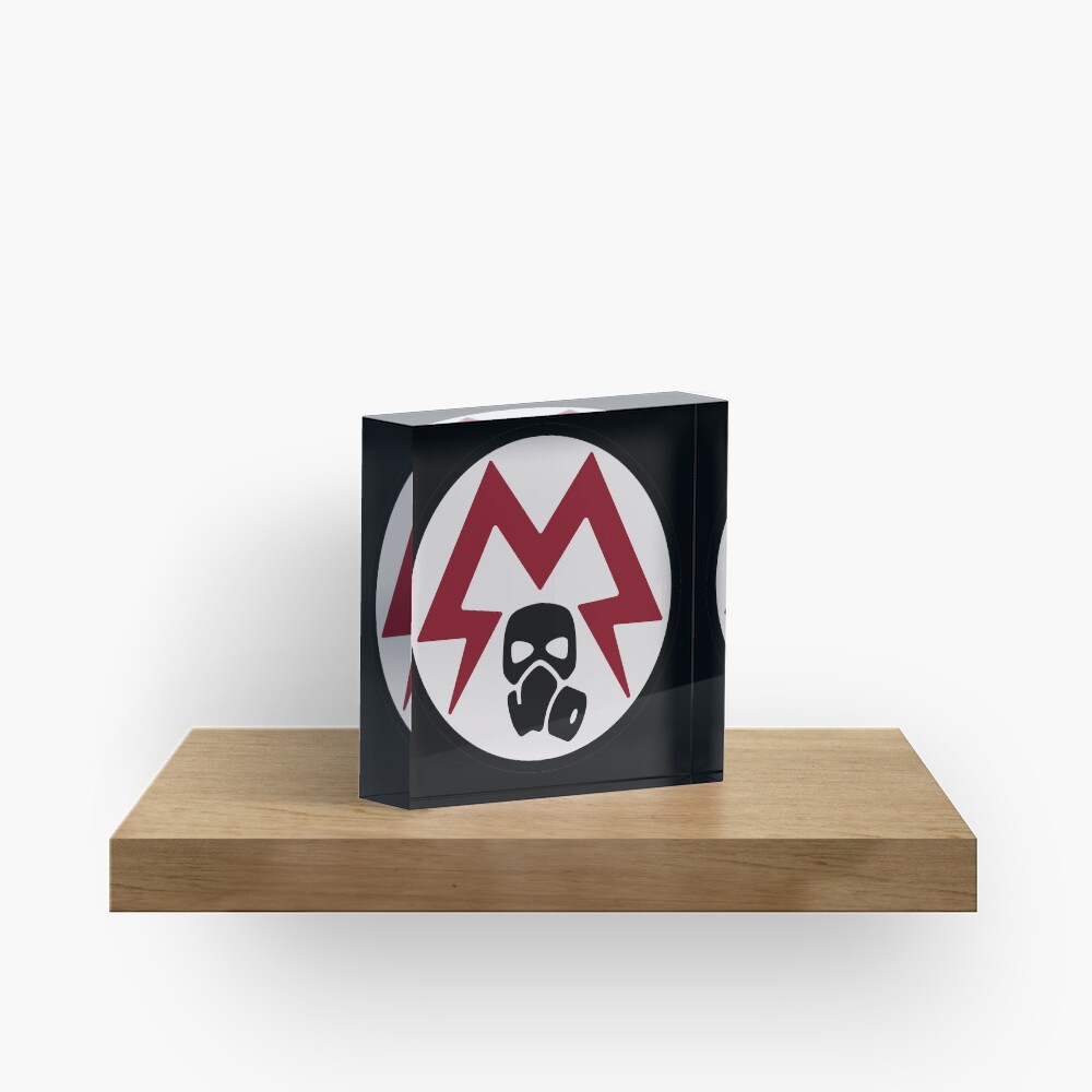 Metro Spartan Rangers Acrylic Block