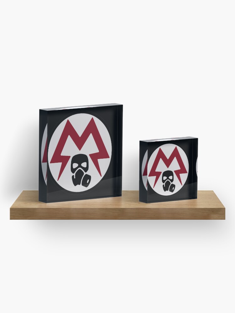 Alternate view of Metro Spartan Rangers Acrylic Block
