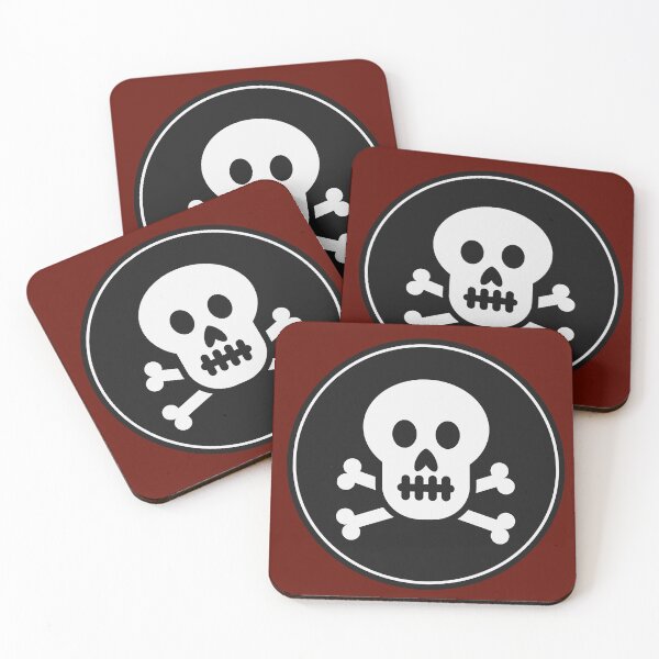 Item preview, Skull and Crossbones Jolly Roger  designed and sold by FrazellaDesigns.