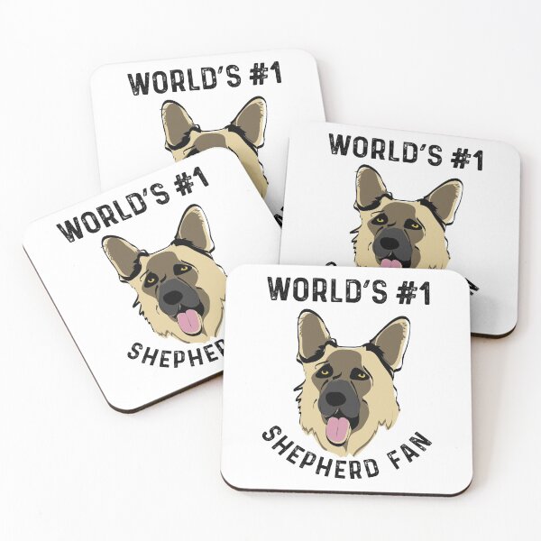 Item preview, World's No 1 German Shepherd Fan Dog Lover Gifts designed and sold by oberdoofus.