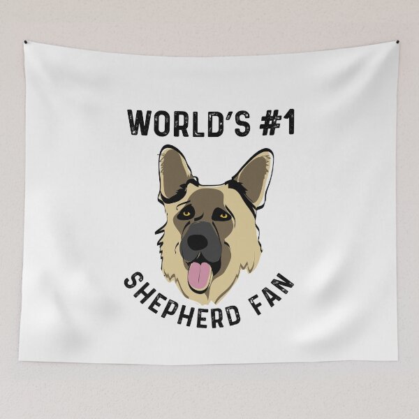 Item preview, World's No 1 German Shepherd Fan Dog Lover Gifts designed and sold by oberdoofus.