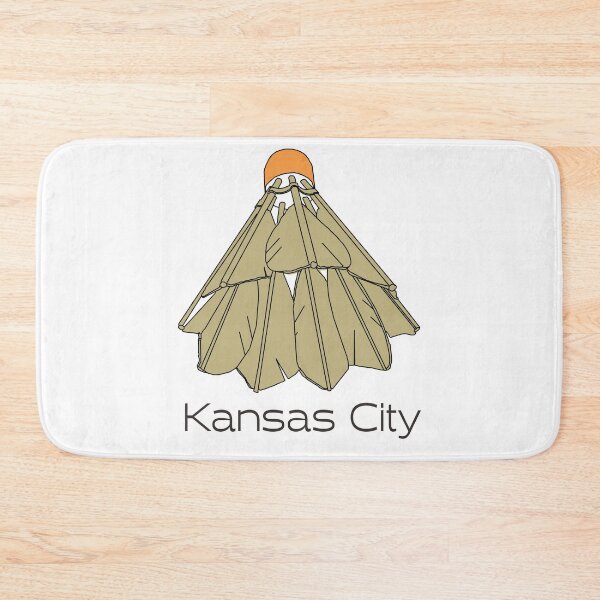 Artikelvorschau, Handgezeichneter Kansas City Federball entworfen und verkauft von itsrturn.