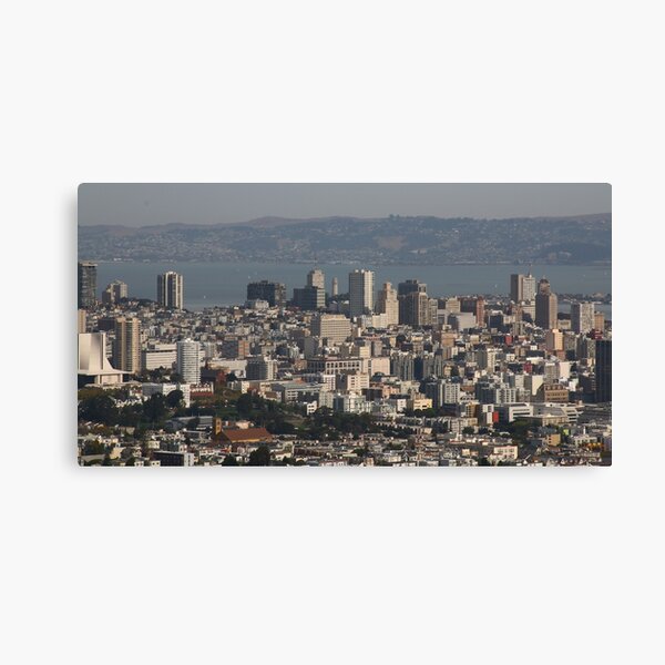 Among the Giants Canvas Print