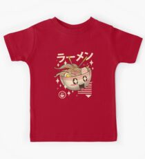 Camiseta para niños Kawaii Ramen