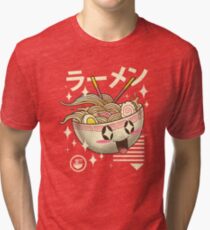 Kawaii Ramen Tri-blend T-Shirt