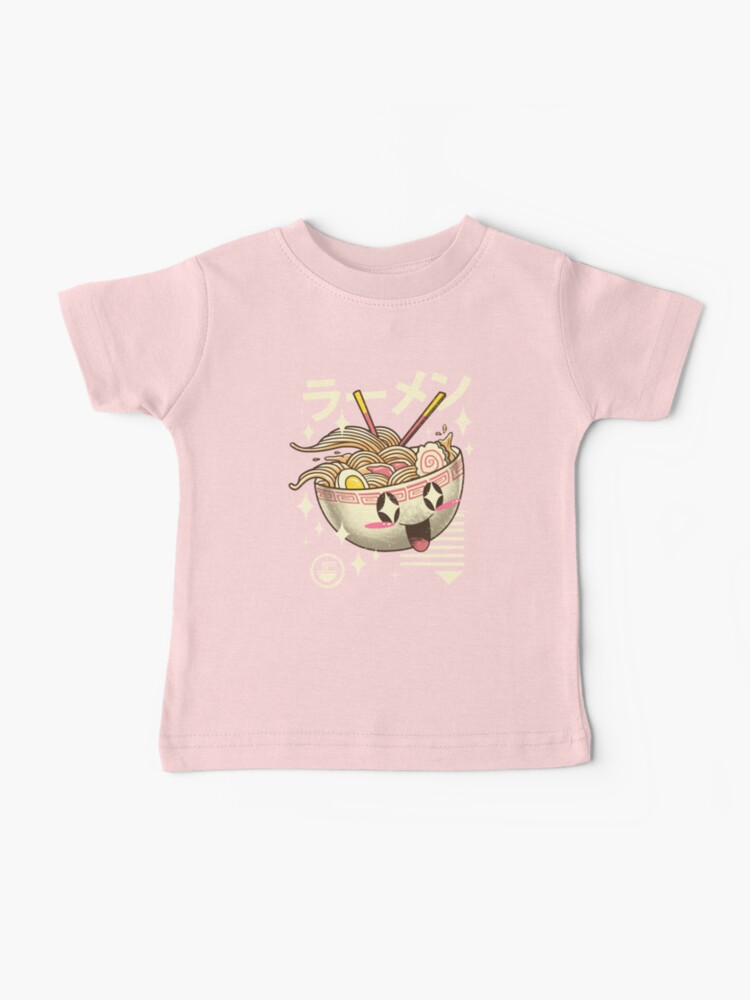 Thumbnail 1 of 2, Baby T-Shirt, Kawaii Ramen designed and sold by vincenttrinidad.