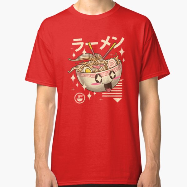 Kawaii Ramen Camiseta clásica