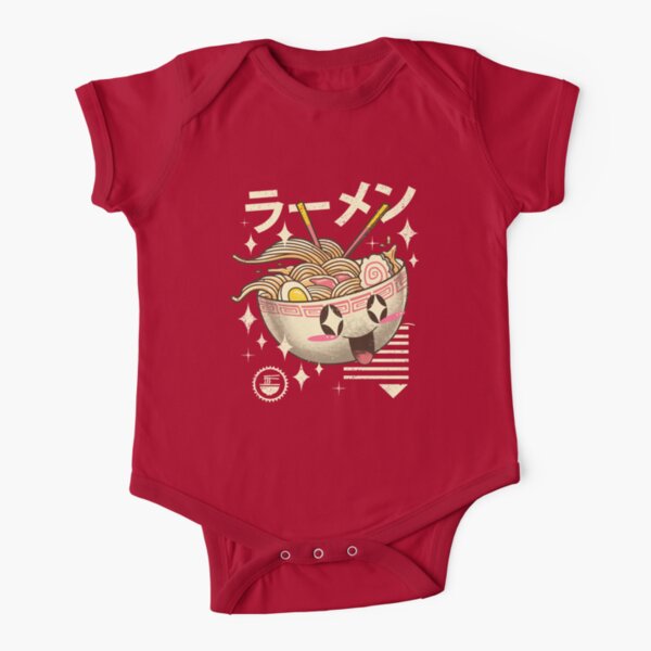 Kawaii Ramen Short Sleeve Baby One-Piece