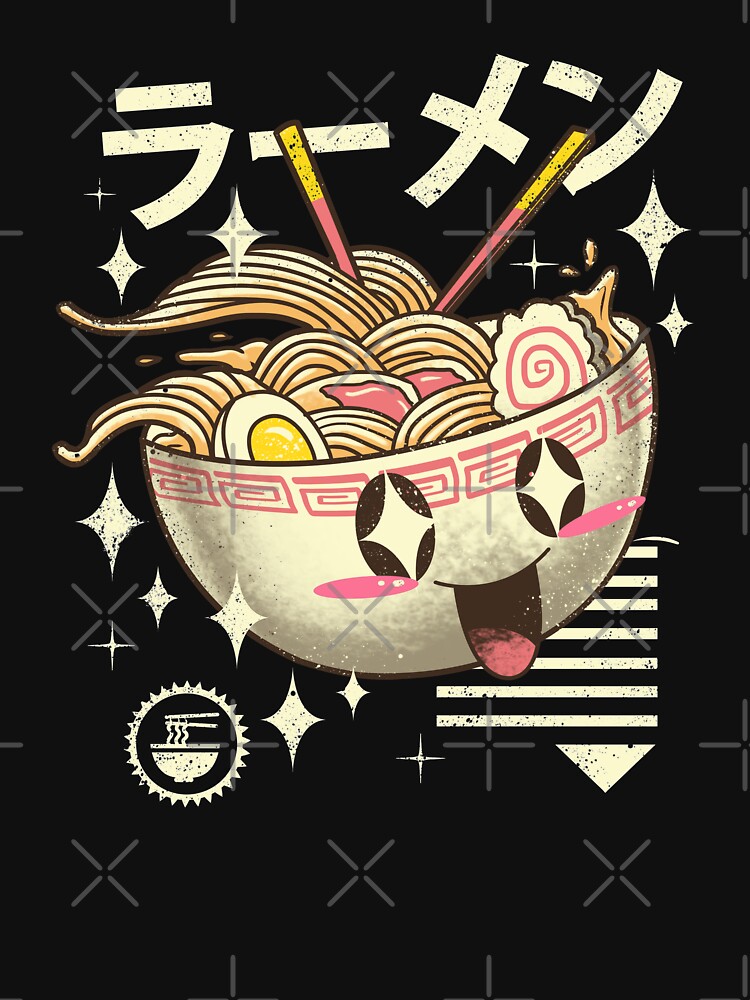 Kawaii Ramen by vincenttrinidad