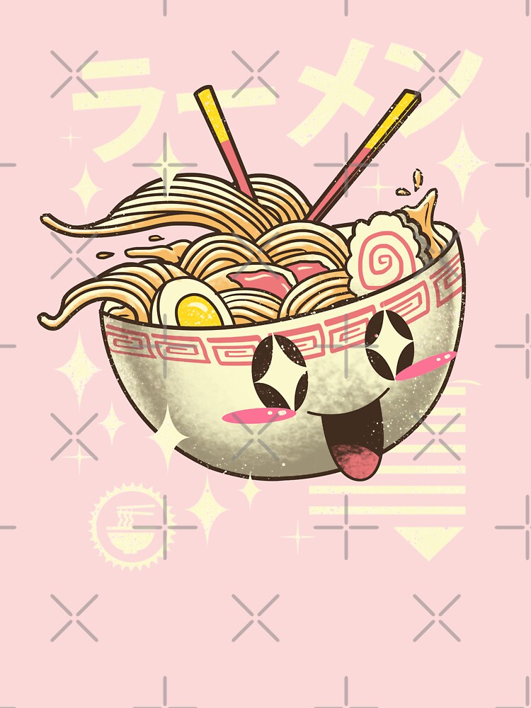 Thumbnail 2 of 2, Baby T-Shirt, Kawaii Ramen designed and sold by vincenttrinidad.
