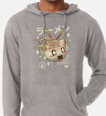 Kawaii Ramen Leichter Hoodie