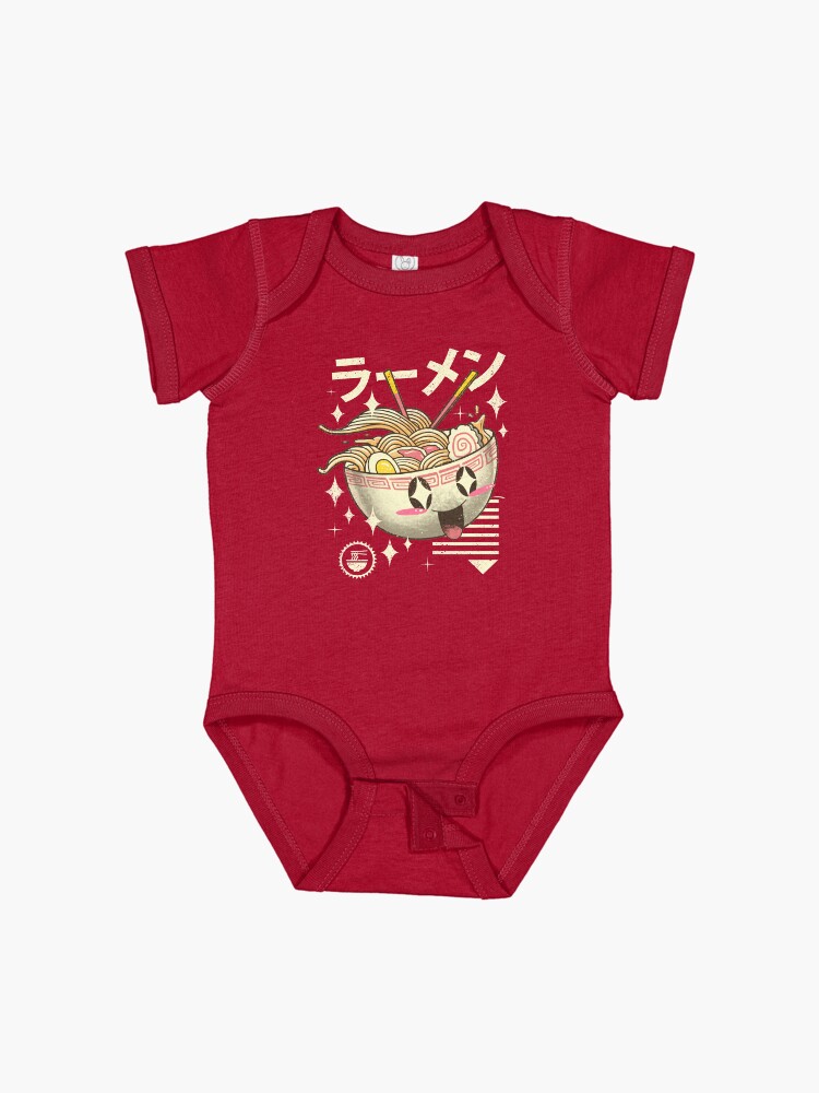 Thumbnail 1 of 2, Baby One-Piece, Kawaii Ramen designed and sold by vincenttrinidad.