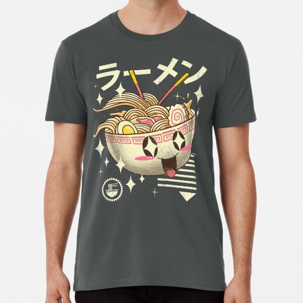 Kawaii Ramen Premium T-Shirt