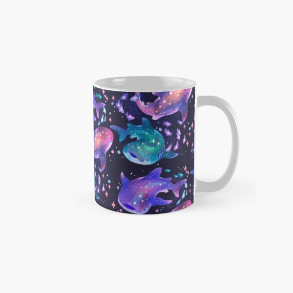 Kosmischer Walhai Tasse (Standard)