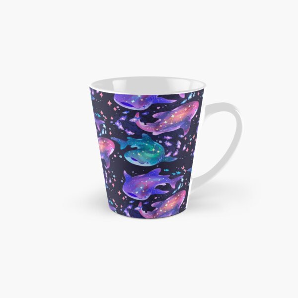 Requin baleine cosmique Mug long