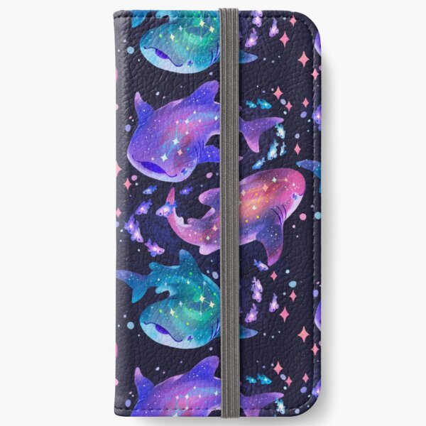 Cosmic Whale Shark iPhone Wallet