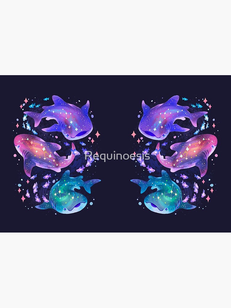 Cosmic Whale Shark by Requinoesis