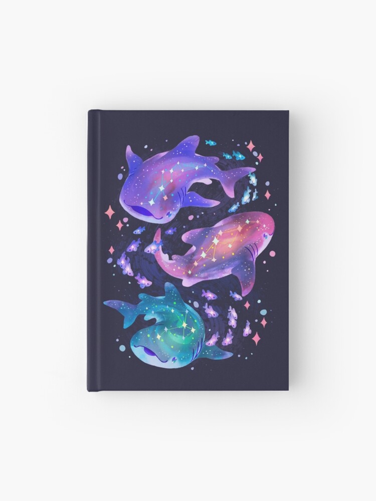 Thumbnail 1 of 3, Journal, Cosmic Whale Shark designed and sold by Requinoesis.