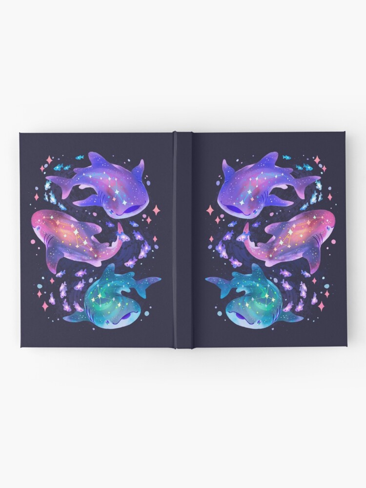 Alternate view of Cosmic Whale Shark Hardcover Journal