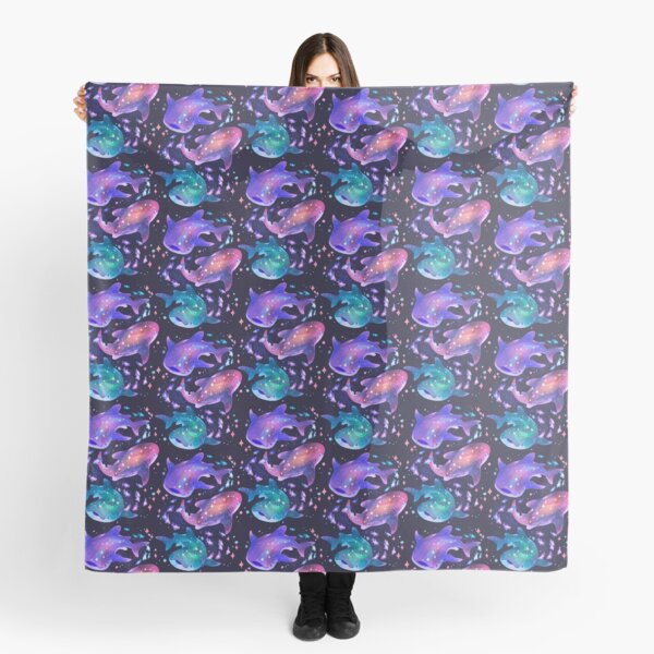 Cosmic Whale Shark Scarf