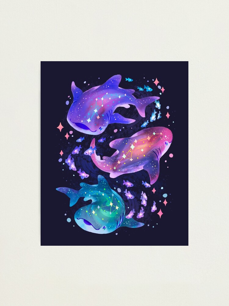 Alternate view of Cosmic Whale Shark Photographic Print