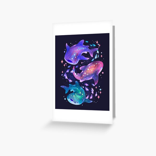 Artikel-Vorschau von Kosmischer Walhai, designt und verkauft von Requinoesis.