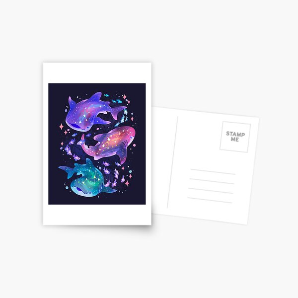 Item preview, Cosmic Whale Shark designed and sold by Requinoesis.