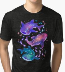 Kosmischer Walhai Vintage T-Shirt