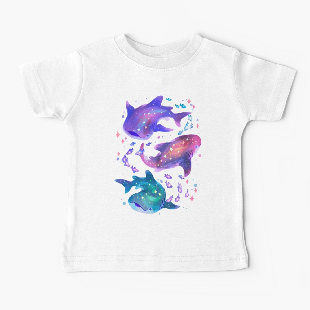 Cosmic Whale Shark Baby T-Shirt