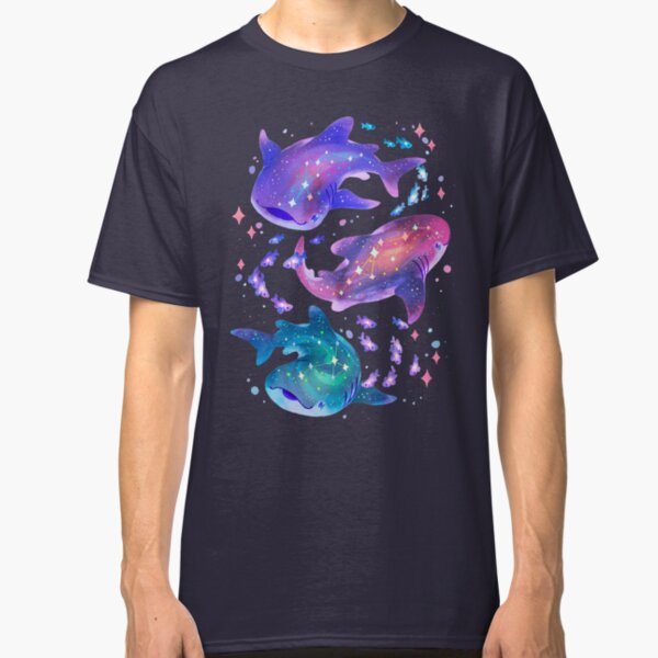 Cosmic Whale Shark Classic T-Shirt