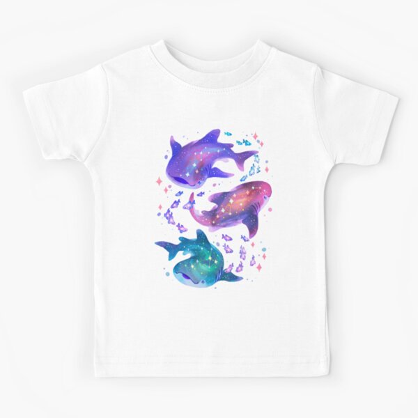 Cosmic Whale Shark Kids T-Shirt