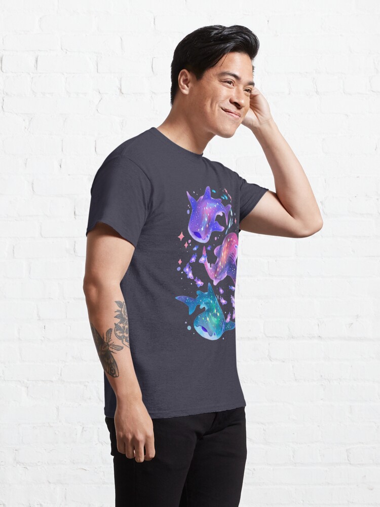 Alternate view of Cosmic Whale Shark Classic T-Shirt