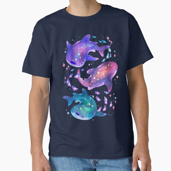 Item preview, Cosmic Whale Shark designed and sold by Requinoesis.