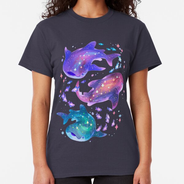 Cosmic Whale Shark Classic T-Shirt