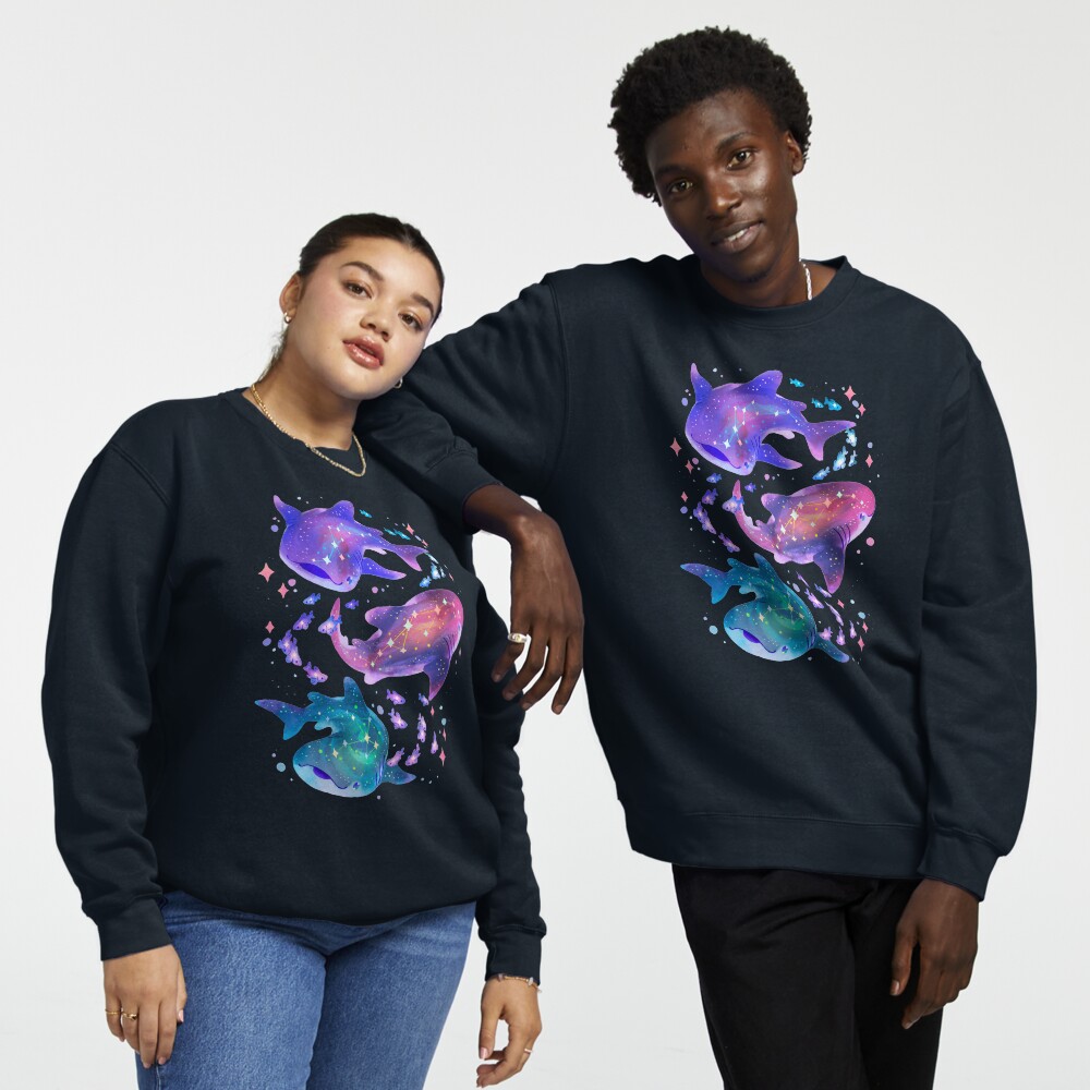 Item preview, Pullover Sweatshirt designed and sold by Requinoesis.