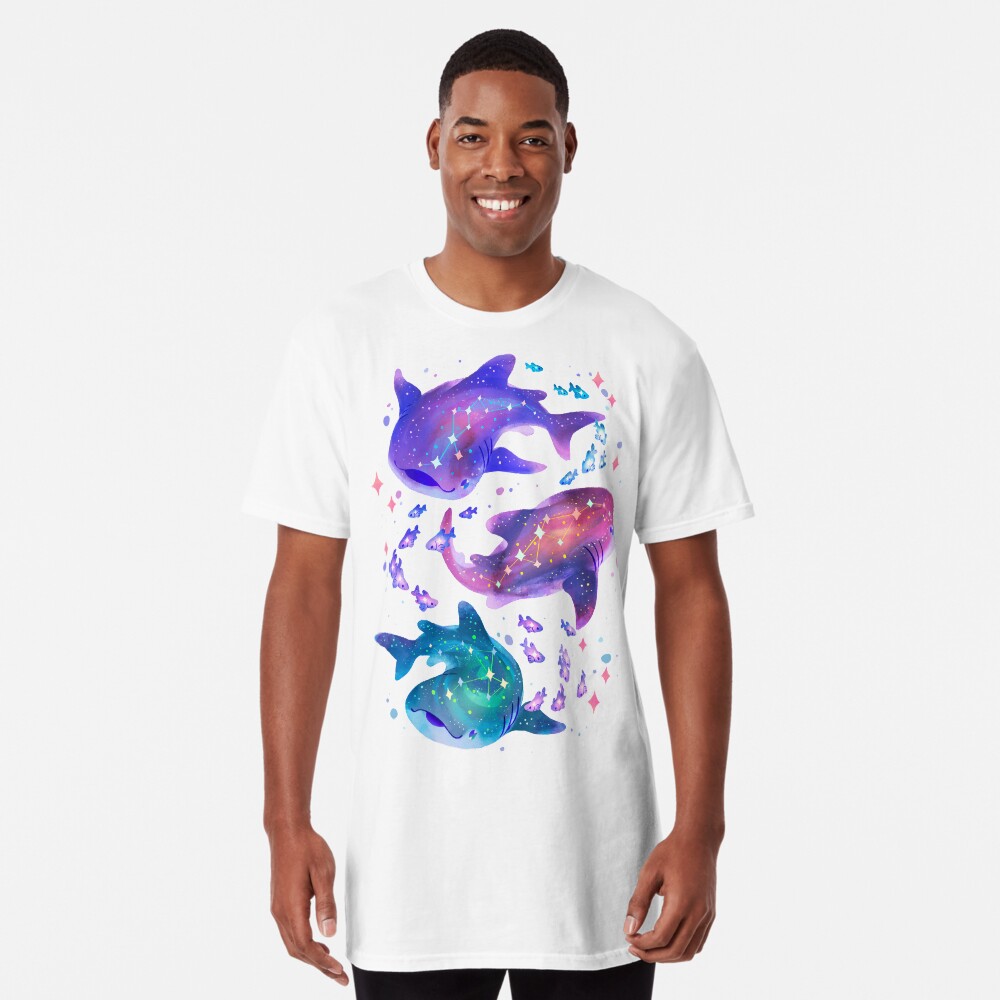 Item preview, Long T-Shirt designed and sold by Requinoesis.