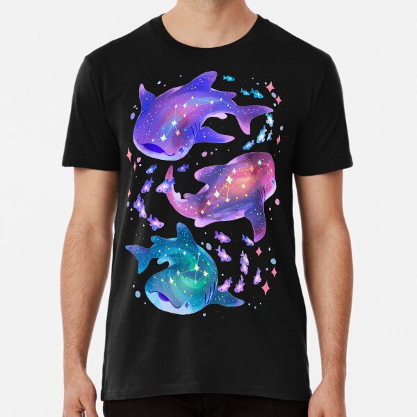 Item preview, Cosmic Whale Shark designed and sold by Requinoesis.