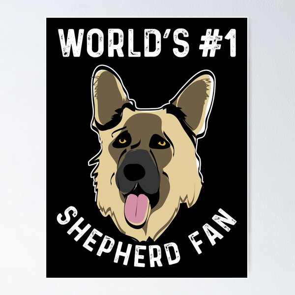 Item preview, World's No 1 German Shepherd Fan Dog Lover Gifts designed and sold by oberdoofus.