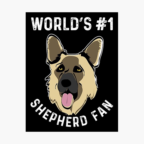 Item preview, World's No 1 German Shepherd Fan Dog Lover Gifts designed and sold by oberdoofus.